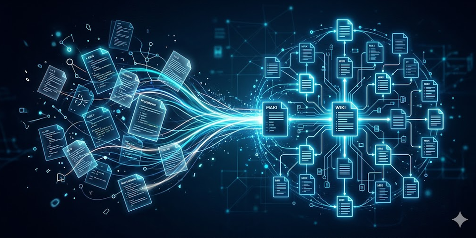 Karpathy 的 LLM Wiki：當 AI 不再只是搜尋，而是幫你「編譯」知識