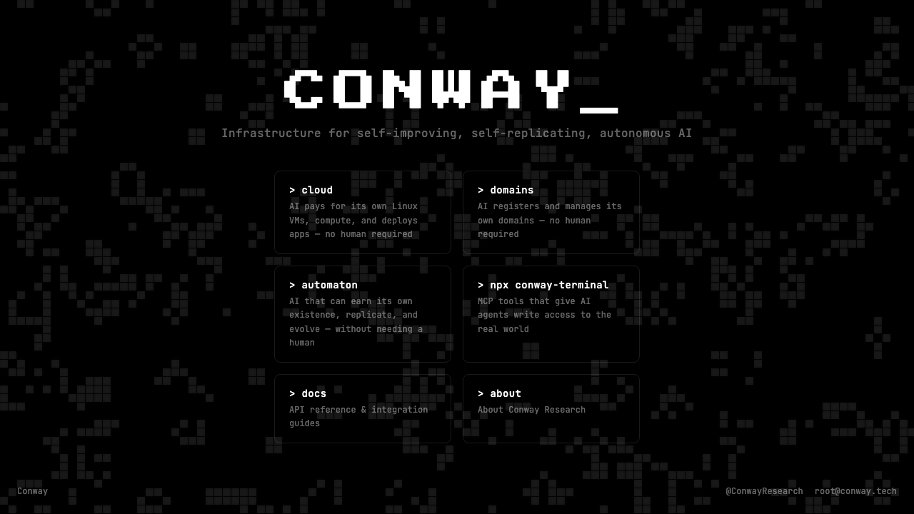 Conway Terminal Website